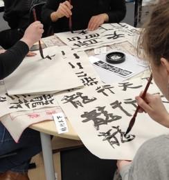 Atelier calligraphie chinoise