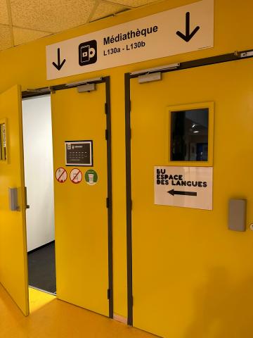 BU Espace des langues