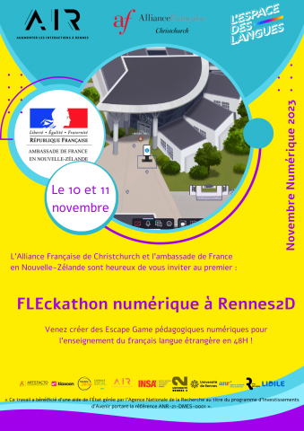 Flyer de la formation