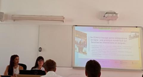 Dolly et Fanny sur scène