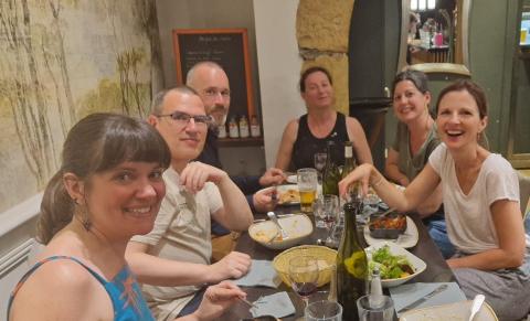 Avec les enseignants du CIREFE