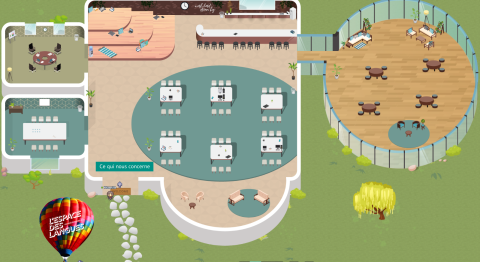 Salle d'exposition sonore