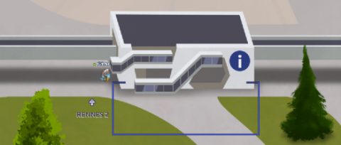 Station de métro Beaulieu-Université